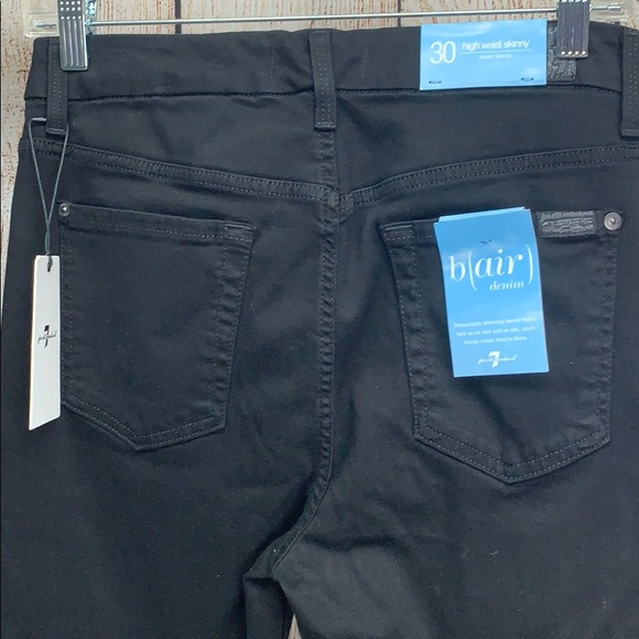 NWT 7 for All Mankind HighWaist Super Skinny - Picture 6 of 8